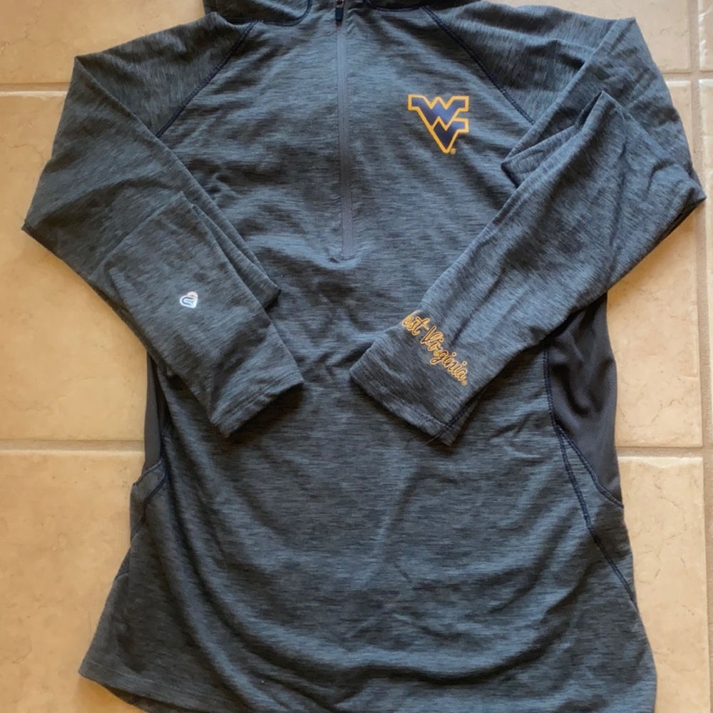 West Virginia Athletic Quarter Zip